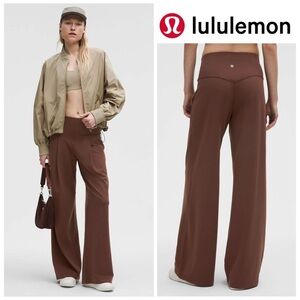 Lululemon Align Palazzo Pant *Regular in Lava Cake
